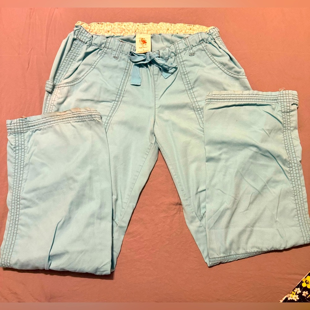 Size medium Koi scrub pants